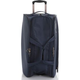 Mcs V1452 Lacivert 75 cm Kumaş Hostes&Pilot Valizi