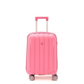 Mcs V305 55 cm Pembe Polipropilen Valiz