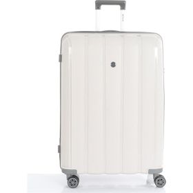 Mcs V305 75 cm Beyaz Gri Polipropilen Valiz