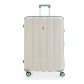 Mcs V305 75 cm Beyaz Yeşil Polipropilen Valiz