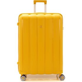 Mcs V305 Sarı Büyük Boy 75 cm Polipropilen Valiz