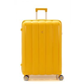 Mcs V305 Sarı Büyük Boy 75 cm Polipropilen Valiz