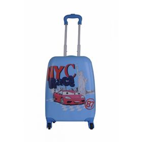 Mcs V307 Mavi Nycrace ABS Çoçuk Valiz