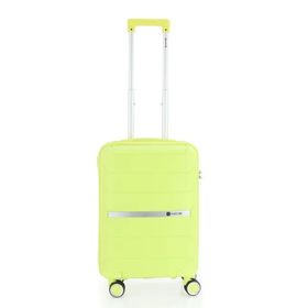 Mcs V366 65 cm Güneş Limon Sarı Polipropilen Valiz