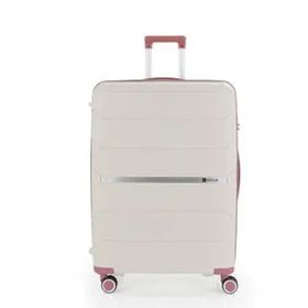 Mcs V366 75 cm Beyaz Pudra Polipropilen Valiz