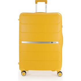 Mcs V366 75 cm Sarı Polipropilen Valiz