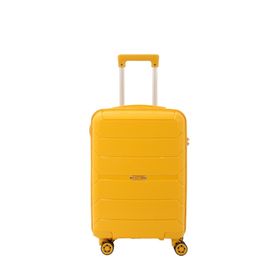 Mcs V366 Cam Yeşili 55 cm Polipropilen Valiz