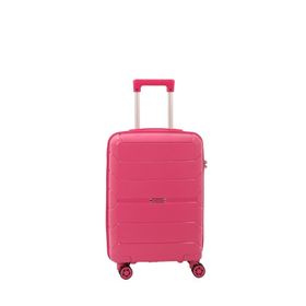 Mcs V366 Cam Yeşili 55 cm Polipropilen Valiz