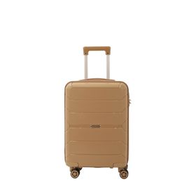Mcs V366 Cam Yeşili 55 cm Polipropilen Valiz