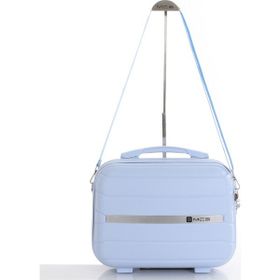 Mcs V366-M Bebek Mavisi Abs Makyaj Çantası