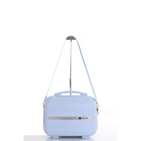 Mcs V366-M Bebek Mavisi Abs Makyaj Çantası