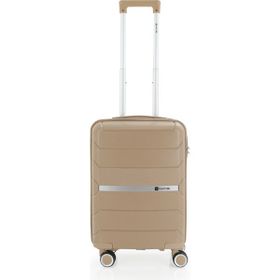 Mcs V366 Polipropilen Kabin Boy Şampanya 55Cm Valiz