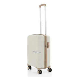 Mcs V374 55 cm Beyaz Polipropilen Valiz