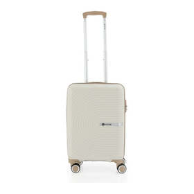 Mcs V374 55 cm Beyaz Polipropilen Valiz