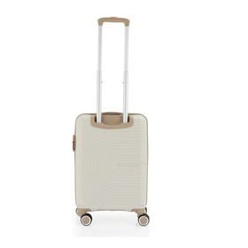 Mcs V374 55 cm Beyaz Polipropilen Valiz