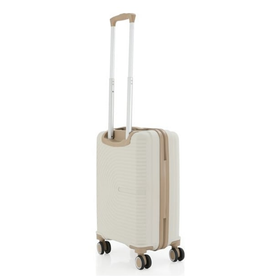 Mcs V374 55 cm Beyaz Polipropilen Valiz