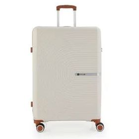 Mcs V374 75 cm Beyaz Gold Polipropilen Valiz
