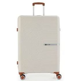 Mcs V374 75 cm Beyaz Pudra Polipropilen Valiz