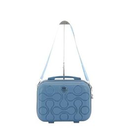 Mcs V376-MC Abs Sky Blue Makyaj Çantası