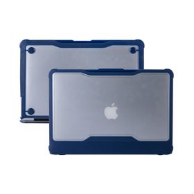 Mcstorey Macbook Air ile Uyumlu Hard Case A1932 2018 2019 Darbe Emici OutDoor Kılıf