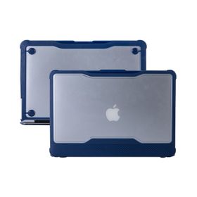 Mcstorey Macbook Air ile Uyumlu Hard Case A1932 2018 2019 Darbe Emici OutDoor Kılıf