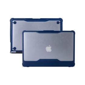 Mcstorey Macbook Air ile Uyumlu Hard Case A1932 2018 2019 Darbe Emici OutDoor Kılıf