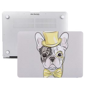 Mcstorey Macbook Pro ile Uyumlu M1 M2 Hard Case A1706 08 A1989 A2159 A2251 A2289 A2338 Dog02 Kılıf