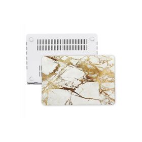 Mcstorey Macbook Pro ile Uyumlu M1 M2 HardCase A1706-08 A1989 A2159 A2251 A2289 A2338 Mermer Kılıf