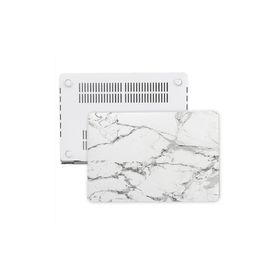 Mcstorey Macbook Pro ile Uyumlu M1 M2 HardCase A1706-08 A1989 A2159 A2251 A2289 A2338 Mermer Kılıf