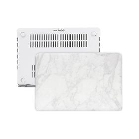 Mcstorey Macbook Pro ile Uyumlu M1 M2 HardCase A1706-08 A1989 A2159 A2251 A2289 A2338 Mermer Kılıf