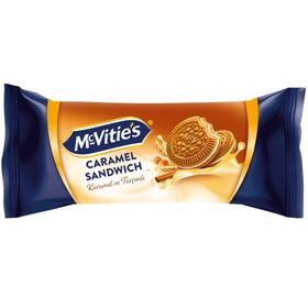 Mcvities 88 gr Karamelli Kremalı Bisküvi