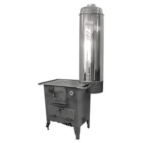 MD 5060 Döküm lzgaralı Termosifonlu Kuzine Soba