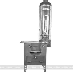 MD 5060 Döküm lzgaralı Termosifonlu Kuzine Soba