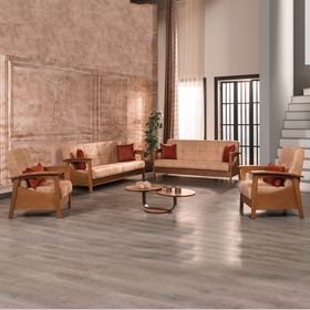 Md Açelya MDN101 2 İskandinav Koltuk Takımı