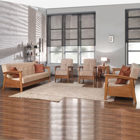 Md Açelya MDN101 İskandinav Koltuk Takımı
