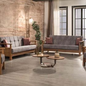 Md Cenova MDN102 2 İskandinav Koltuk Takımı