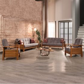 Md Cenova MDN102 2 İskandinav Koltuk Takımı