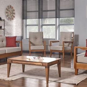 Md Flamingo MDN112 İskandinav Koltuk Takımı
