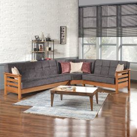 Md MDN104 Royal 2 İskandinav Köşe Takımı