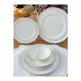 MD Mimoza 24 Parça 6 Kişilik Country Yemek Takımı