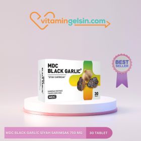 MDC Black Garlic Siyah Sarımsak 750 mg 30 Tablet