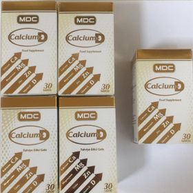 MDC Calcium D 4x30 Tablet