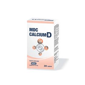MDC Calcium-D Çinko 30 Tablet