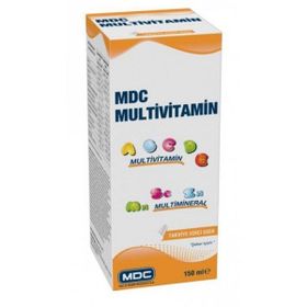 MDC Multivitamin 150 ml Şurup