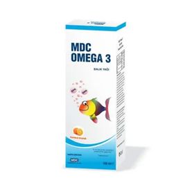 MDC Omega 3 150 ml Balık Yağı