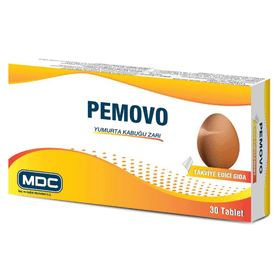 MDC Pemovo Yumurta Kabuğu Zarı 30 Tablet
