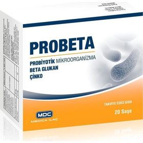 MDC Probeta Probiyotik Prebiyotik 20 Saşe