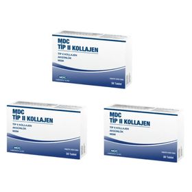 MDC Tip II Kollajen 30 Tablet