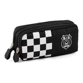 Me Beşiktaş Damalı 1903 Baskı Detaylı 23331 Kalem Çantası