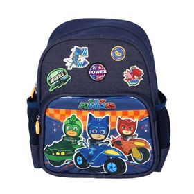 Me Çanta 21428 PJ Mask Blue Jeans Motorlu Anaokul Çantası